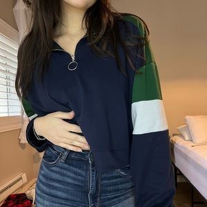 Cropped Sweatshirt